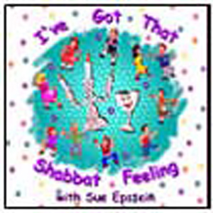 Sue Epstein - I've Got That Shabbat Feeling (CD)