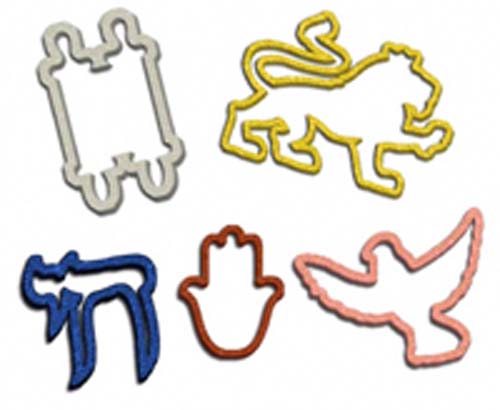 Jewish Silly Bands