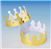 Gold Craft Crowns - pack of 24