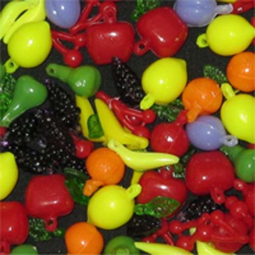Fruit Beads for Crafts