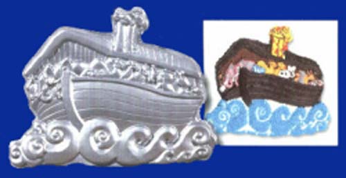 Noah's Ark Cake Pan