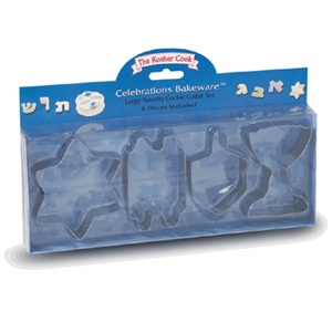 Jewish Holiday Cookie Cutters