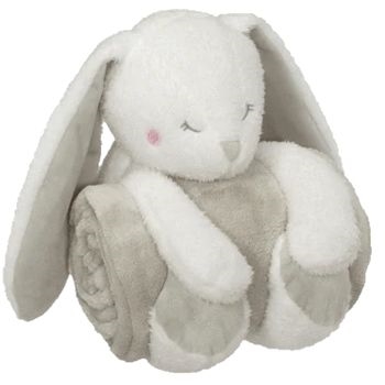Personalized Blankey Hugger Bunny