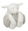 Personalized Lamb Blankey Hugger