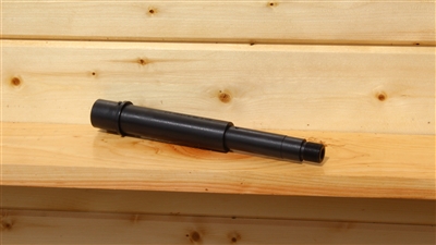 7.5" Black 9mm Heavy Barrel