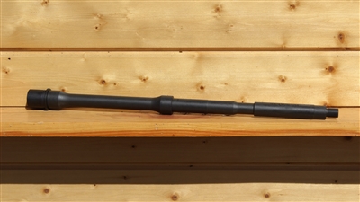 16" Black 9mm M4 Barrel