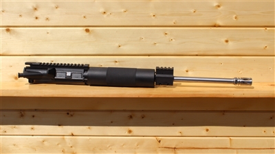 16" Knurled Tube Upper 5.56 SS Pencil