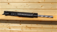 16" Mod Rail Upper 5.56 SS Spiral Fluted Bull