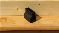 .936" Rail Height Gas Block