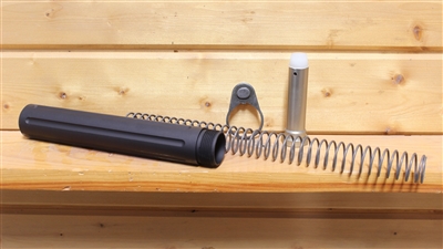 Straight Fluted AR15 Pistol Buffer Tube Kit
