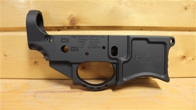 Red X Arms AR15 Stripped Billet Lower Receiver