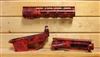 Red X Arms 9mm Red Hydro Dipped Build Set w/Billet Lower