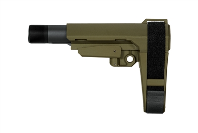 SBA3 Adjustable Pistol Brace -ODG