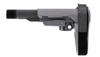SBA3 Adjustable Pistol Brace -Gray