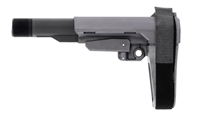 SBA3 Adjustable Pistol Brace -Gray