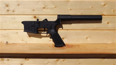 Red X Arms AR15 Pistol Lower Half -Kak Tube For Sig Brace