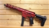 10.5" RXA 9mm KRYPTEK RED HYDRO DIPPED SLIM M-LOK PISTOL; 4150 CMV 1:10