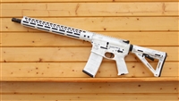 16" RXA 5.56 NATO KRYPTEK SNOW HYDRO DIPPED SLIM M-LOK RIFLE; 4150 CMV 1:7 M4