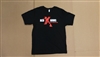 Red X Arms Cotton T-Shirt
