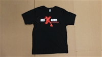 Red X Arms Cotton T-Shirt