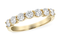 1 Carat Yellow Diamond Band