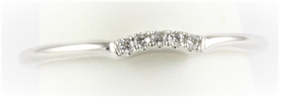 Dainty Five Diamond Band