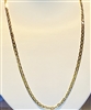 YELLOW GOLD ANCHOR CHAIN