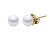 Classic Pearl Earrings 4-4.5mm Freshwater Pearl