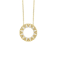 Diamond Pendant .33ctw. 14K Yellow Gold