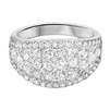 2.25 ctw Diamond PavÃ© Band in 14K White Gold