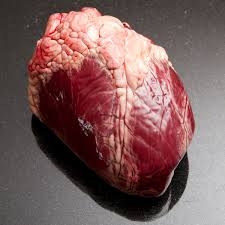 Beef Heart (whole heart) ~ 3 lbs