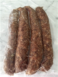 Beef Smoked Sausage Mild Cased Links (4 links) ~ .8 lb