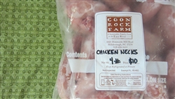 Chicken Necks, Label Rouge ~ 4 lb bag