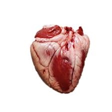 Lamb/Mutton Heart ~ 1 lb