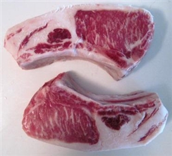 Mangalitsa Pork Chops (2 chops) ~ 0.7 lbs