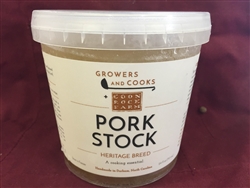 Pork Broth Stock ~ 24 oz