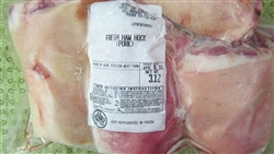 Pork Ham Hock ~ 2 lbs
