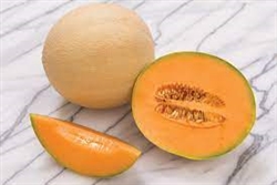 Melon, Cantaloupe Orange Flesh (1/order)