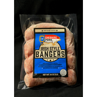 Cheshire Farms Irish Bangers Sausage ~ 16 oz