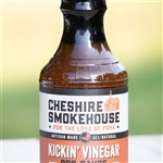 Cheshire Farms Kickin Vinegar Barbeque Sauce ~ 19 oz