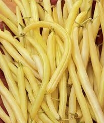 Yellow Wax Beans ~ 1 lb