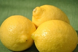 Lemons ~ 1 lb (3 to 4)