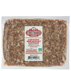 FHF Country Breakfast Sausage, Bulk ~ 1 lb