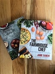 Jamie's Cookbooks: The Farmhouse Chef: Recipes and Stories from My Carolina Farm & Canning in the Modern Kitchen