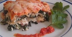 Melina's Lasagna, Margherita ~ 2 lbs