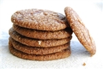 Ninth Street Cookies, Gingersnaps ~ 1 lb bag