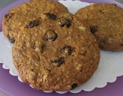 Ninth Street Cookies, Oatmeal Raisin (3/pack)