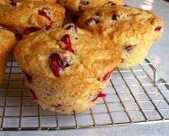 Ninth Street Mega Muffins, Cranberry Orange (3/pack)