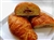 Ninth Street Croissants, Ham & Cheese (3/pack)