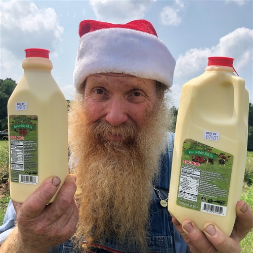 Two 1/2 Gallon Eggnog Shipped